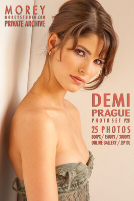 Demi Prague nude photography by craig morey